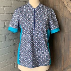 Sheila Moon cycling athletic top